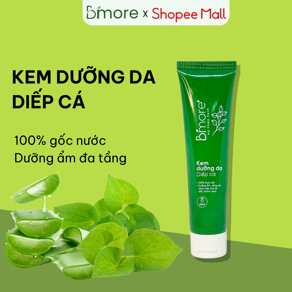 Kem dưỡng ẩm Bimore 100% TP gốc nước, cấp nước, dưỡng ẩm, không dầu ...