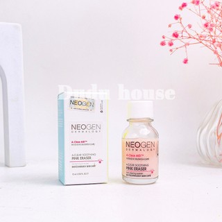 (Hàng Công Ty) Chấm Mụn Neogen Dermalogy A Clear Aid Soothing Pink Eraser 2 Lớp 15ml Duduhouse