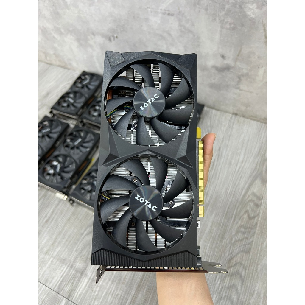 VGA Zotac RTX2060 6GB 2 Fan | Shopee Việt Nam