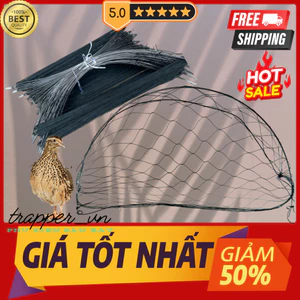 Cung bẫy cút, bẫy chim cút rừng giá rẻ