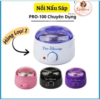 COMBO NỒI PRO kèm hũ 500g sáp dừa cao cấp lyihome, nồi công suất lớn nấu được nhiều sáp sử dụng dễ