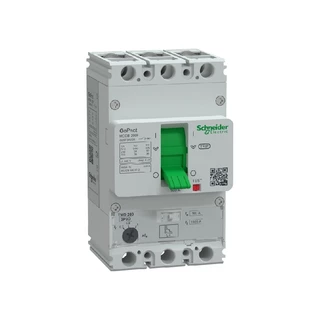 Cầu dao tự động dạng khối MCCB GoPact 200F 3P 36kA chỉnh định 0.7-1xIn - Schneider Electric - G20F3A160 G20F3A200