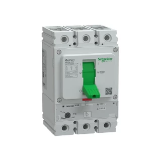 Cầu dao dạng khối MCCB GoPact 250F 3P 250A 36kA chỉnh định 0.7-1xIn - Schneider Electric - G25F3A250