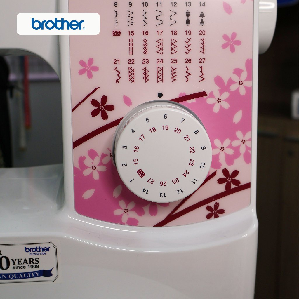 Máy may gia đình Brother AS2730S - Hàng chính hãng