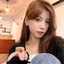 Khuyên tai dáng tròn bản dày đơn giản phong cách hàn quốc