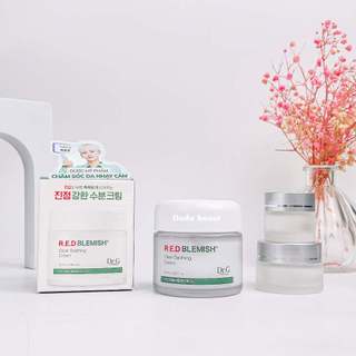 Kem Dưỡng ẩm DR.G R.E.D Blemish Clear Soothing Cream Làm Dịu, Phục Hồi Da 70ml Duduhouse