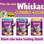 pate cho chó mèo pate whiskas 400g lon __ =>