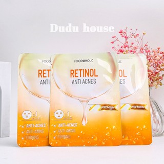 Mặt Nạ Giấy Chăm Sóc Da Toàn Diện Foodaholic Essential Mask Duduhouse