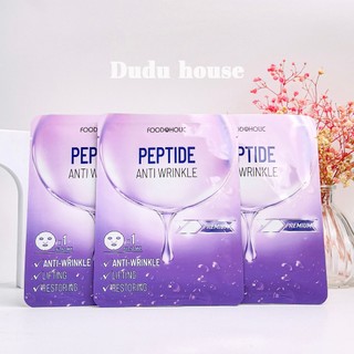 Mặt Nạ Giấy Chăm Sóc Da Toàn Diện Foodaholic Essential Mask Duduhouse