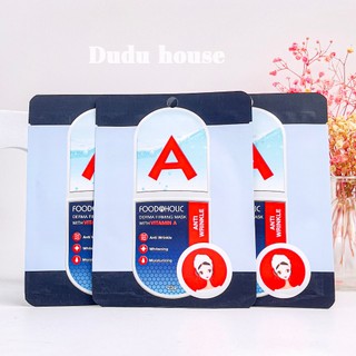 Mặt Nạ Giấy Chăm Sóc Da Toàn Diện Foodaholic Essential Mask Duduhouse