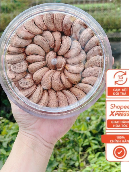 HẠT ĐIỀU XẾP HOA RANG MUỐI ĐAKLAK
