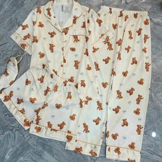 B1 Sét ngủ lụa mặc nhà 3 món nhiều họa tiết Nữ Women Phương Linh Underwear