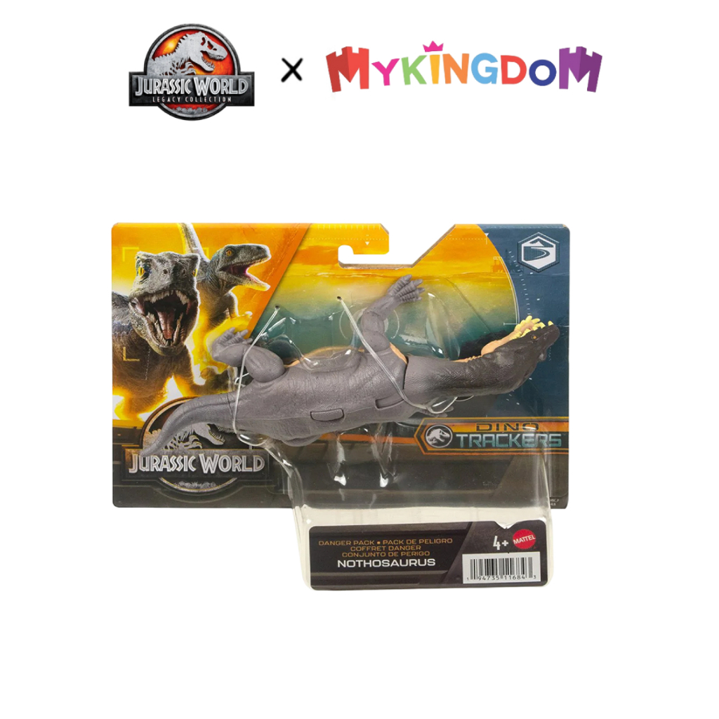 Đồ Chơi JURASSIC WORLD MATTEL Khủng Long Nothosaurus 6 Inch Có Khớp ...