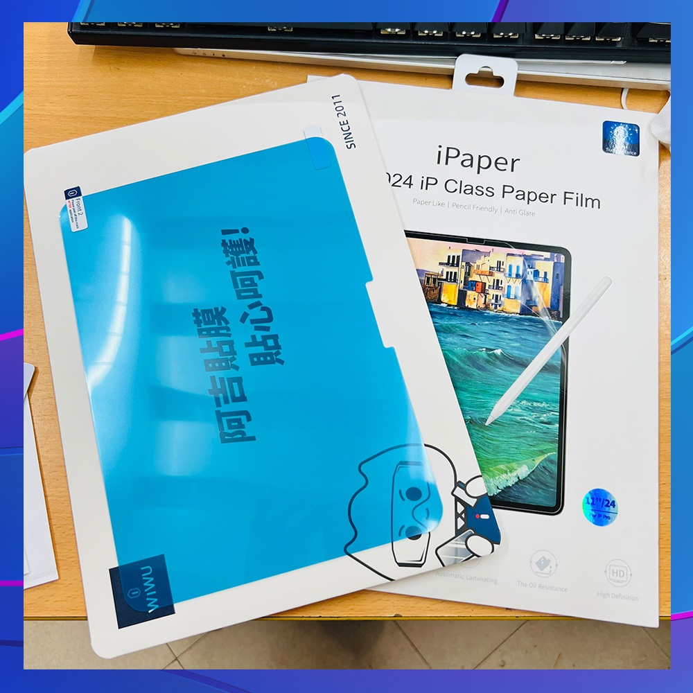 Miếng Dán iPaper Like Film cho iPad Pro 11
