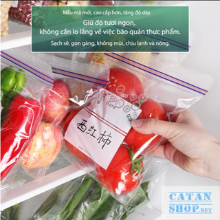 Combo 3 Hộp Túi Zip Đựng Thực Phẩm Nhật Bản Gồm Size Lớn, Size Trung, Size Nhỏ,Túi Bảo Quản Thực Phẩm Đông Lạnh,