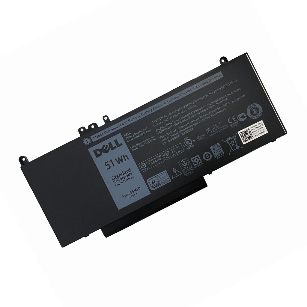 Pin Laptop Dell Latitude E5450 E5470 E5270 RYXXH 38WH NGGX5 47WH G5M10 51WH 6MT4T 62Wh ZIN 100