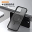 Ốp LIKGUSVN Lưng Nhám Chống Vân-Chống Ố-Chống Sốc-Hỗ Trợ Sạc Không Dây Cho IP12-13-14-15-16-17Promax