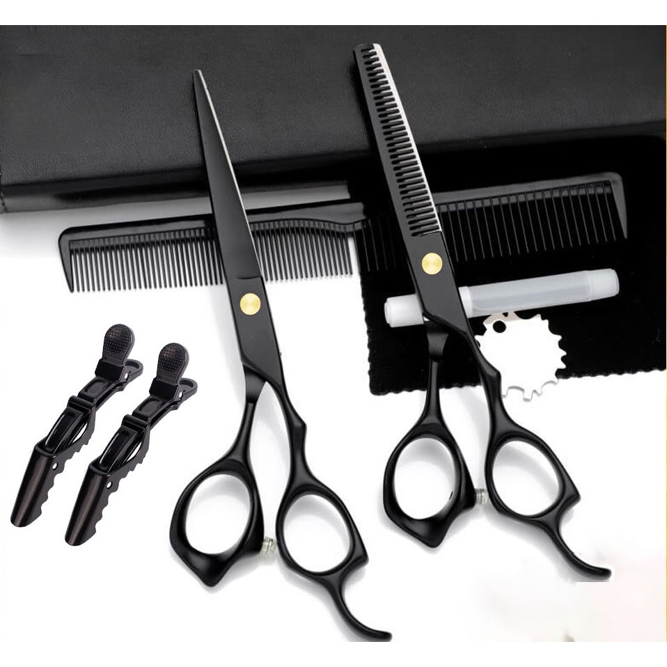 Bộ Kéo Cắt Tóc Chuyên Nghiệp, Kéo Chuẩn Salon