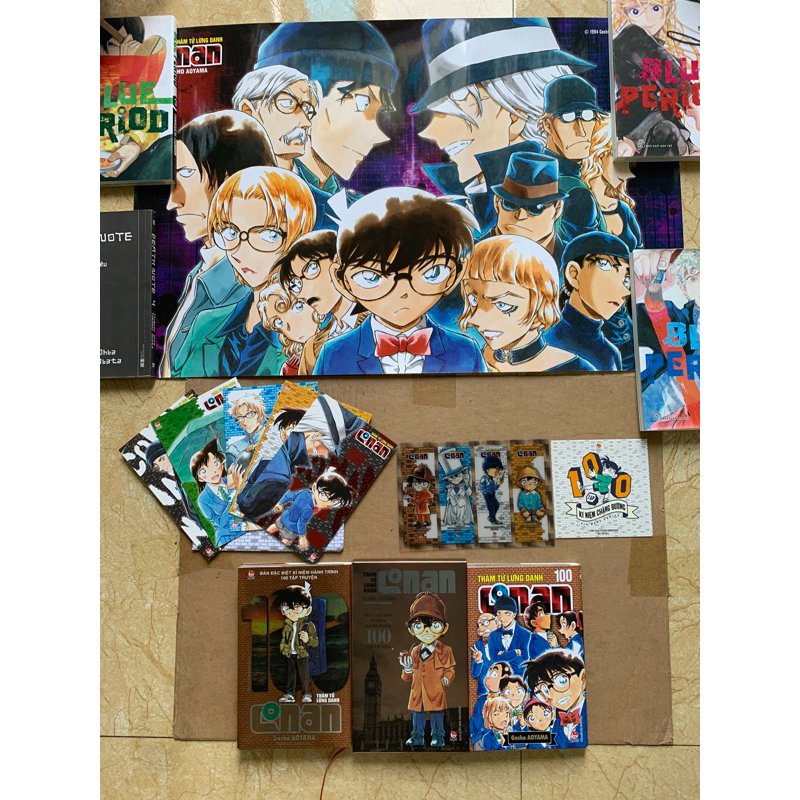 Conan combo tập 100 + poster | Shopee Việt Nam