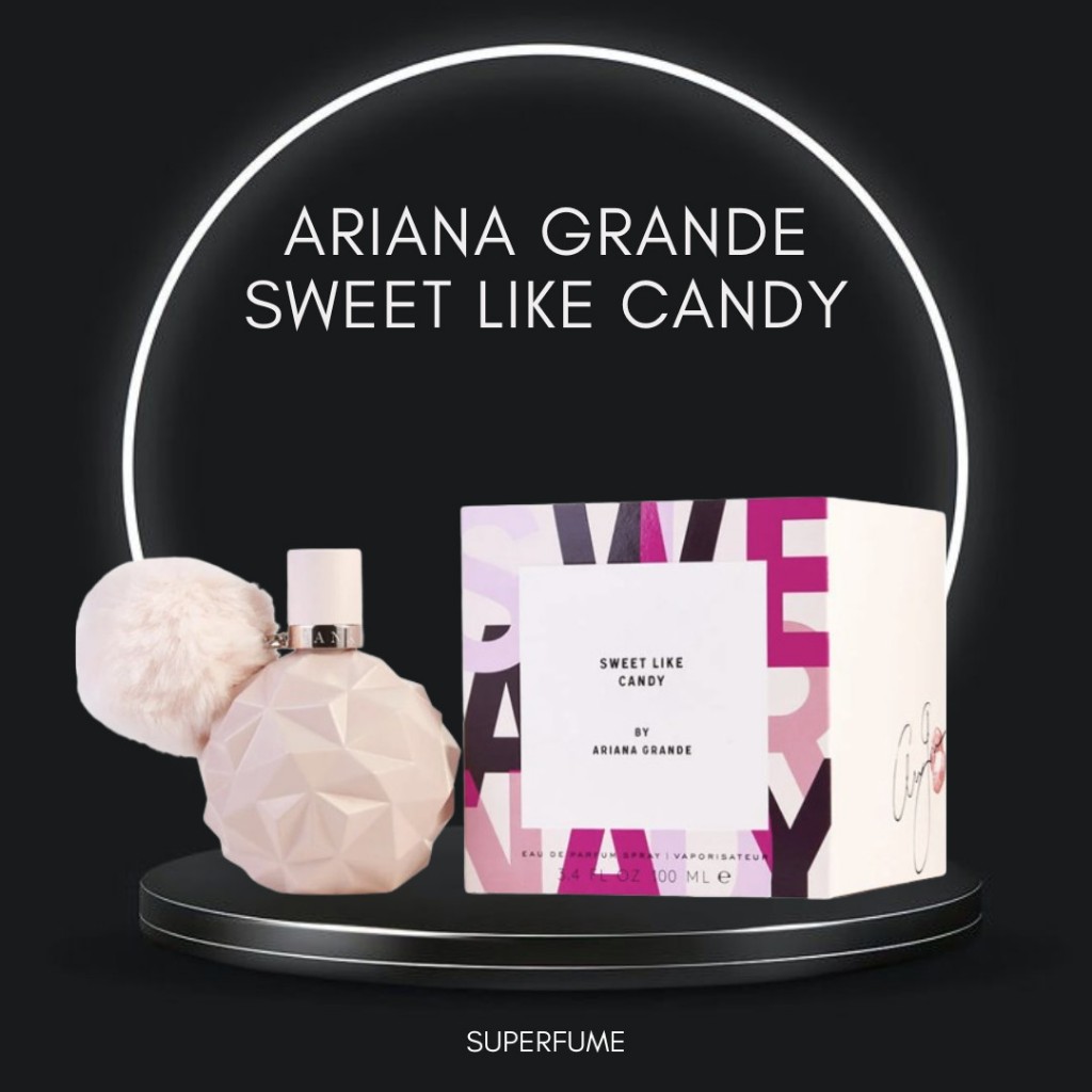Fullseal Nước hoa nữ dễ thương Ariana Grande Sweet Like Candy