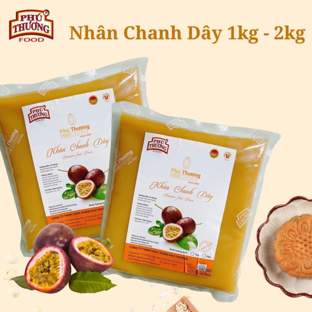 Nhân chanh dây Phú Thương (nhân ít ngọt)