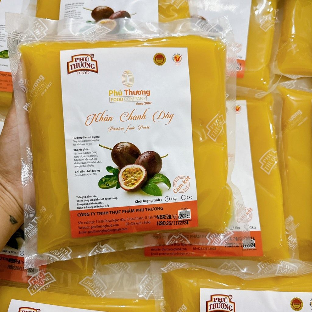 Nhân chanh dây Phú Thương (nhân ít ngọt)