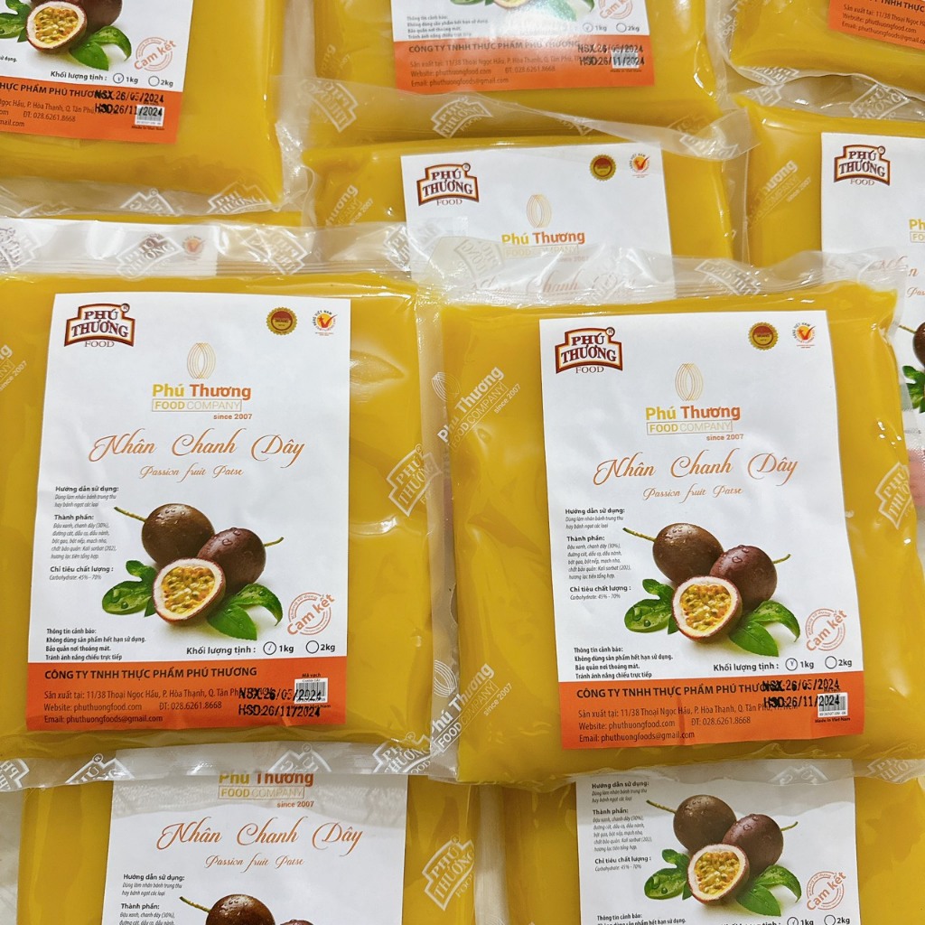 Nhân chanh dây Phú Thương (nhân ít ngọt)