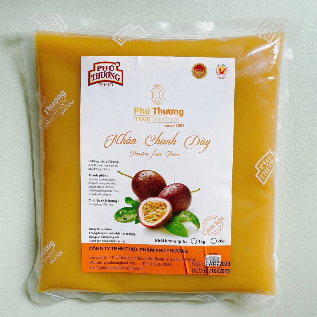 Nhân chanh dây Phú Thương (nhân ít ngọt)
