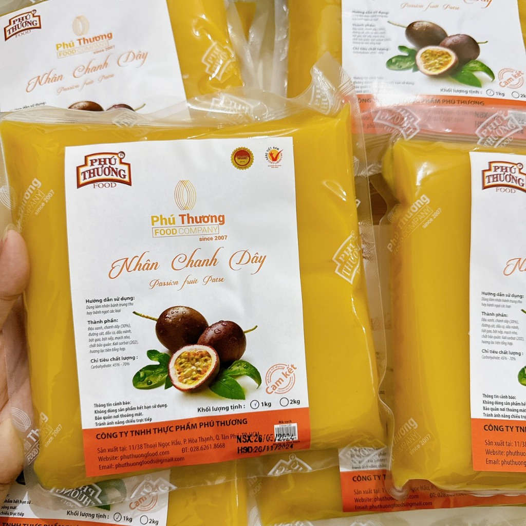 Nhân chanh dây Phú Thương (nhân ít ngọt)