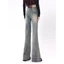 Quần jeans ống Loe, Quần bò loe bản gấu to xanh bụi tổ dân cháy phố HOT!!! LN 28