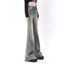 Quần jeans ống Loe, Quần bò loe bản gấu to xanh bụi tổ dân cháy phố HOT!!! LN 28