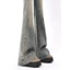 Quần jeans ống Loe, Quần bò loe bản gấu to xanh bụi tổ dân cháy phố HOT!!! LN 28