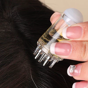 Đầu lăn bi tra tinh chất massage da đầu nhỏ gọn ADS2 (nhựa trong) 6ml