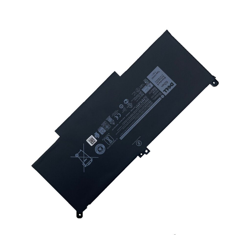PIN DELL LATITUDE 7490 7480 7280 7290 7390 7380 E7280 E7480 BATTERY F3YGT DM3WC 2X360WH DJ1J0
