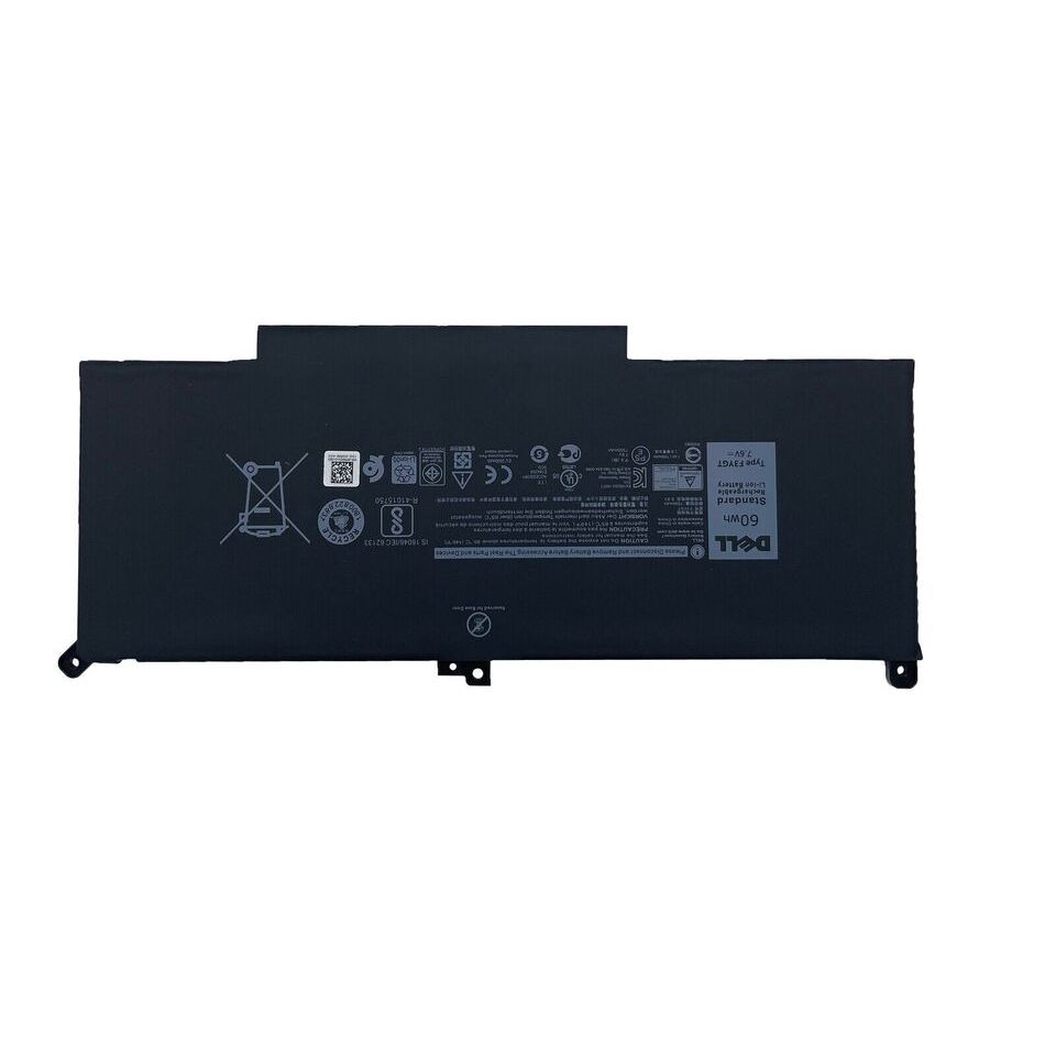 PIN DELL LATITUDE 7490 7480 7280 7290 7390 7380 E7280 E7480 BATTERY F3YGT DM3WC 2X360WH DJ1J0