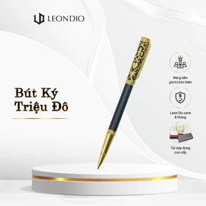 BÚT KÝ CAO CẤP, Leon Dio Royalian,ngòi 0.5mm, bút mực không lem,khắc tên theo yêu cầu, làm quà tặng