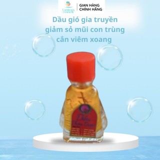 DẦU GIÓ THẢO DƯỢC GIA TRUYỀN .CẢM CÚM 'GIẢM NHỨC VIÊM XOANG