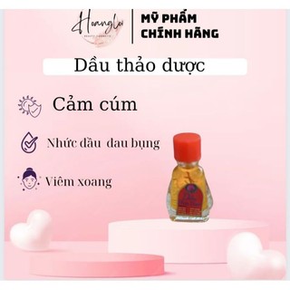 DẦU GIÓ THẢO DƯỢC GIA TRUYỀN .CẢM CÚM 'GIẢM NHỨC VIÊM XOANG