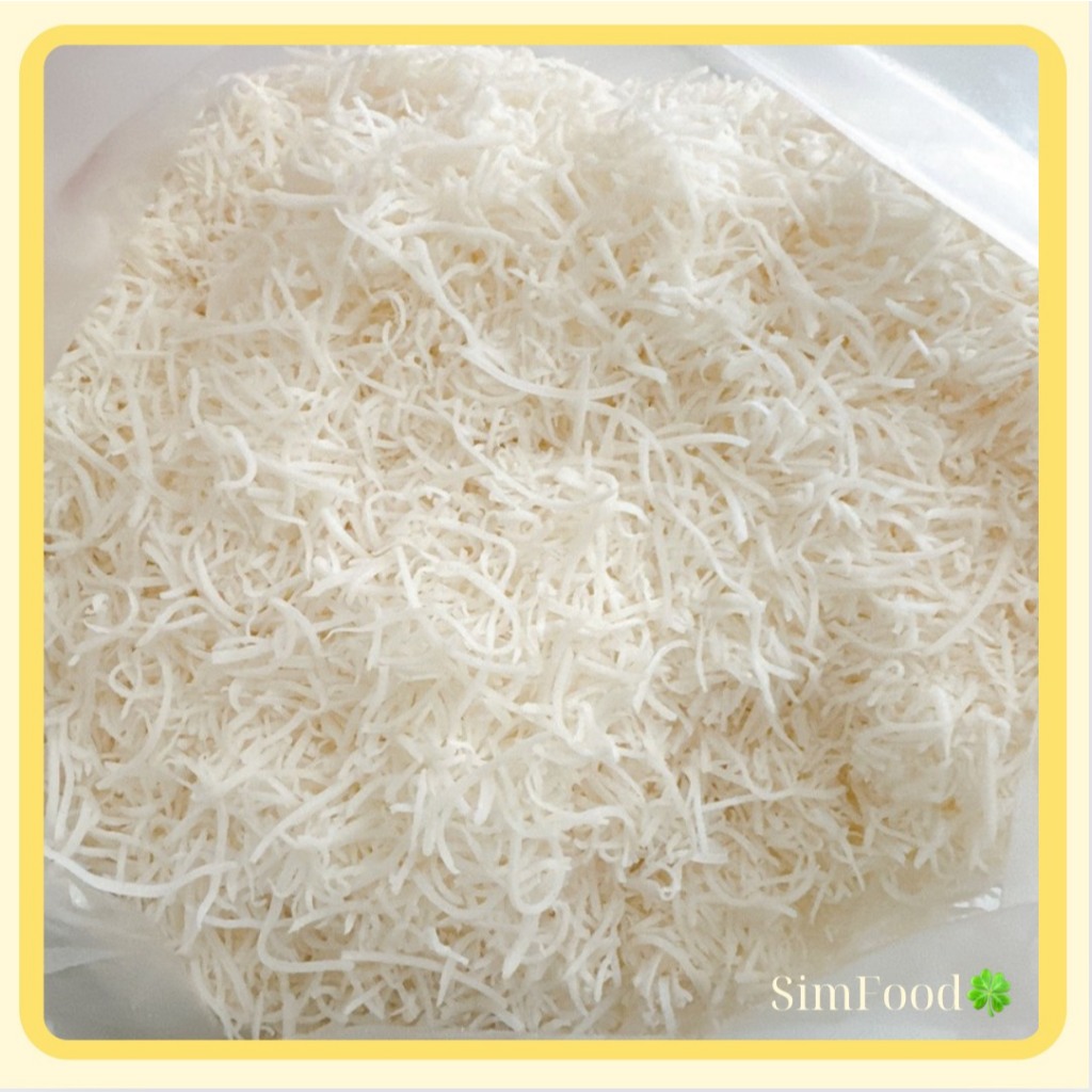Cơm dừa sấy khô (dạng sợi) Phú Thương