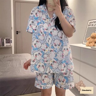 PIJAMA BÒ SỮA Mũi Hồng 🦋 Bộ ngủ/ Đồ ngủ nữ bò cute 🦋