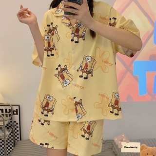 BỘ NGỦ NỮ BÒ SỮA 🦋 Pijama nữ mặc nhà xinh xắn nhiều màu🦋