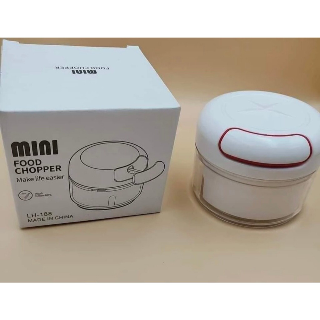 máy xay tỏi ớt mini cầm tay đa năng,cầm tay mini nghiền thực phẩm,có dây kéo