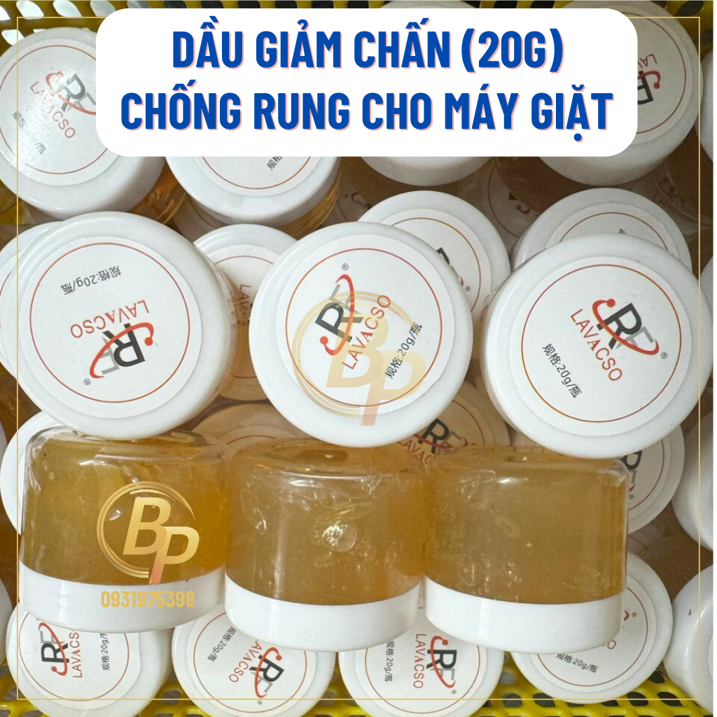 Dầu giảm chấn chống rung chuyên dùng cho quang treo thụt máy giặt 20g ...