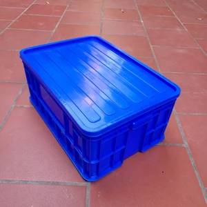 Thùng nhựa 25S kích thước 61*42*cao 25cm nuôi cá trồng rau đựng dụng cụ linh kiện