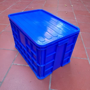 Thùng nhựa sóng bít Mã 39S Kích thước 61*42*cao 39 cm đựng dụng cụ, nuôi cá,bát đĩa,quần áo,dày dép