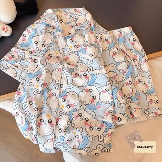 Pyjama Tim New Nữ 🦋 Bộ Ngủ mặc nhà hình trái tim 🦋