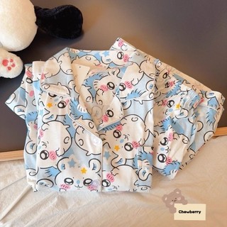 Pyjama Tim New Nữ 🦋 Bộ Ngủ mặc nhà hình trái tim 🦋