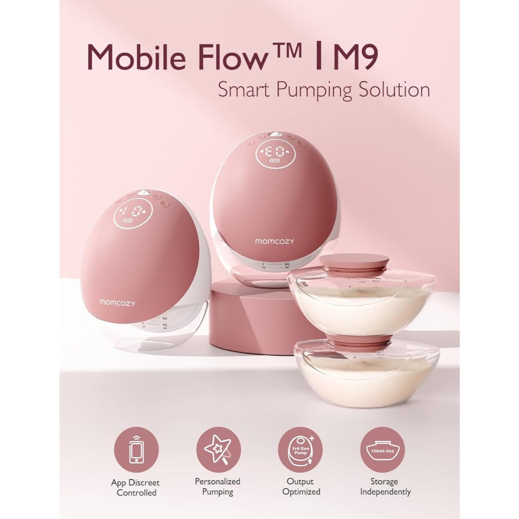 Máy hút sữa momcozy M9 chính hãng - Shop Mẹ Gấu máy hút sữa Hà Nội ...