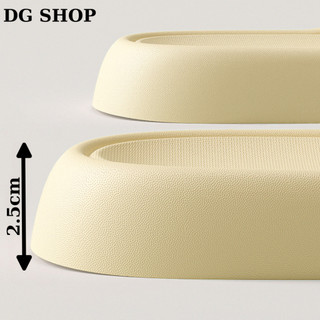 Dép nam nữ đế dày siêu nhẹ,dép bánh mì phong cách đơn giản,hottrend 2025( FULL SIZE)