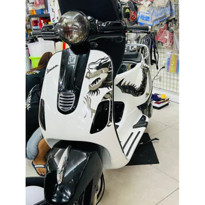Tem Vespa LX rồng